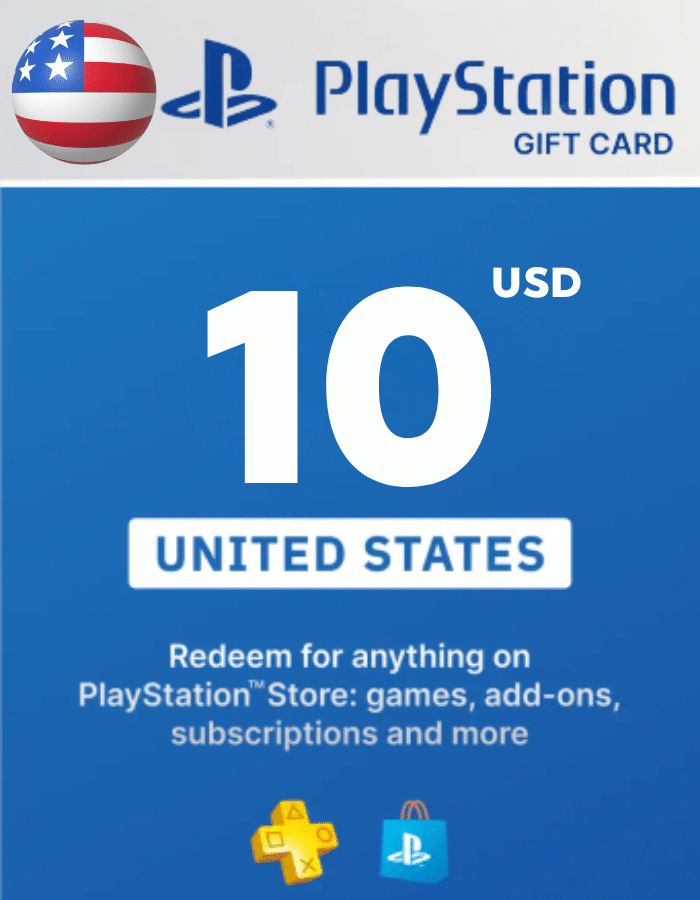 10 (3) Tarjeta PSN de $10 (Solo para cuentas de EE. UU.) - Imagen 1