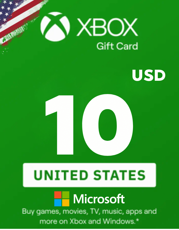 Copia de 10 Xbox Gift Card $10 USD - Código Digital (Solo Cuentas USA) - Imagen 1