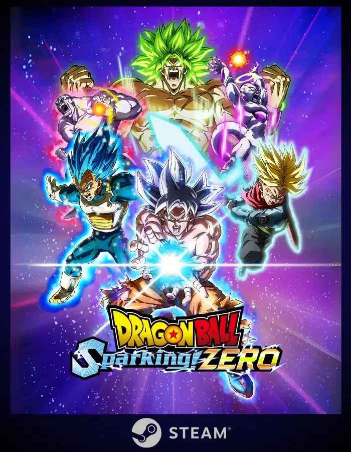 Diseño sin título (21) DRAGON BALL: Sparking! ZERO LATAN Steam - Imagen 1