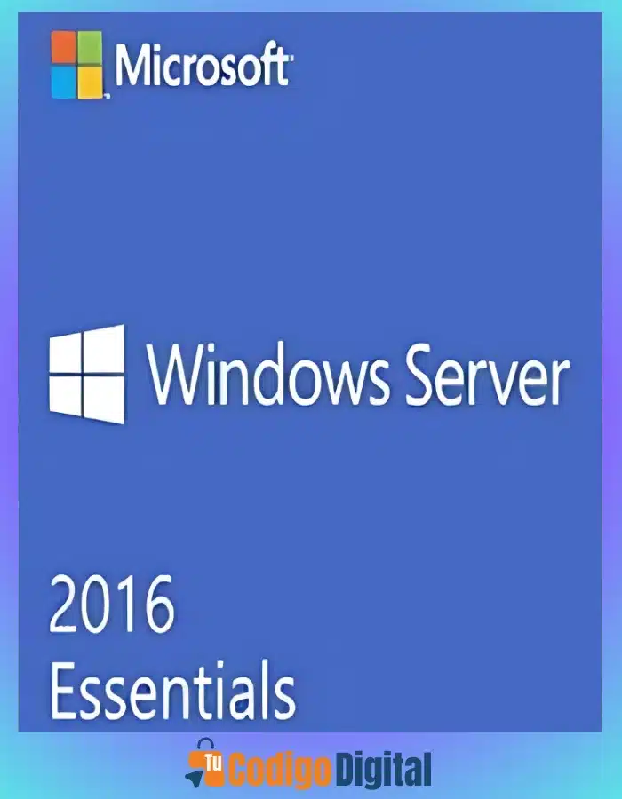 Juego Steam (3) Windows Server 2016 Essentials Microsoft - Imagen 1