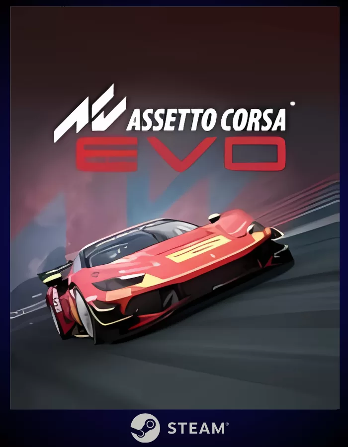 evo juego portada Assetto Corsa EVO - Imagen 1