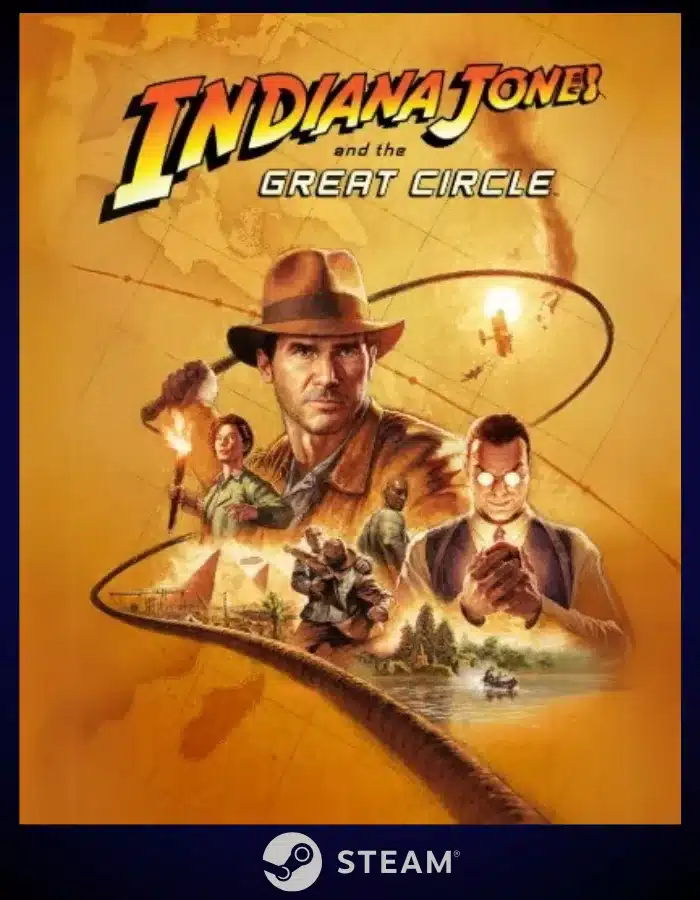 portada steam Indiana Jones and the Great Circle (Latam) — Steam (Licencia digital) - Imagen 1