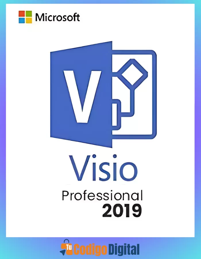 Juego Steam (35) Visio 2019 Pro Retail - Licencia Permanente 1 PC - Imagen 1