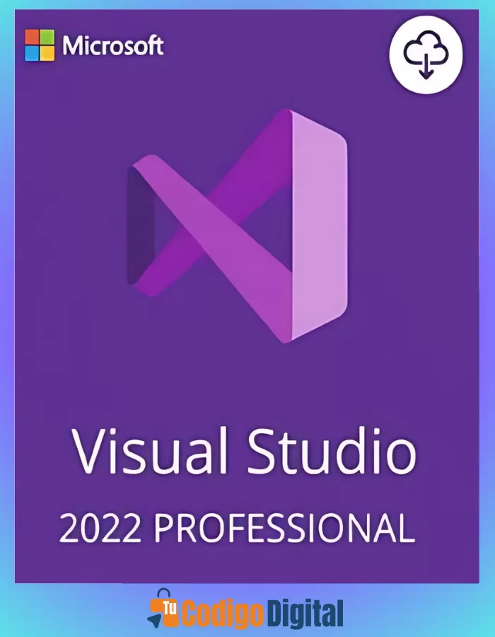 Juego Steam (46) Visual Studio 2022 Pro Retail — Permanente — 1 PC (Licencia digital) - Imagen 1