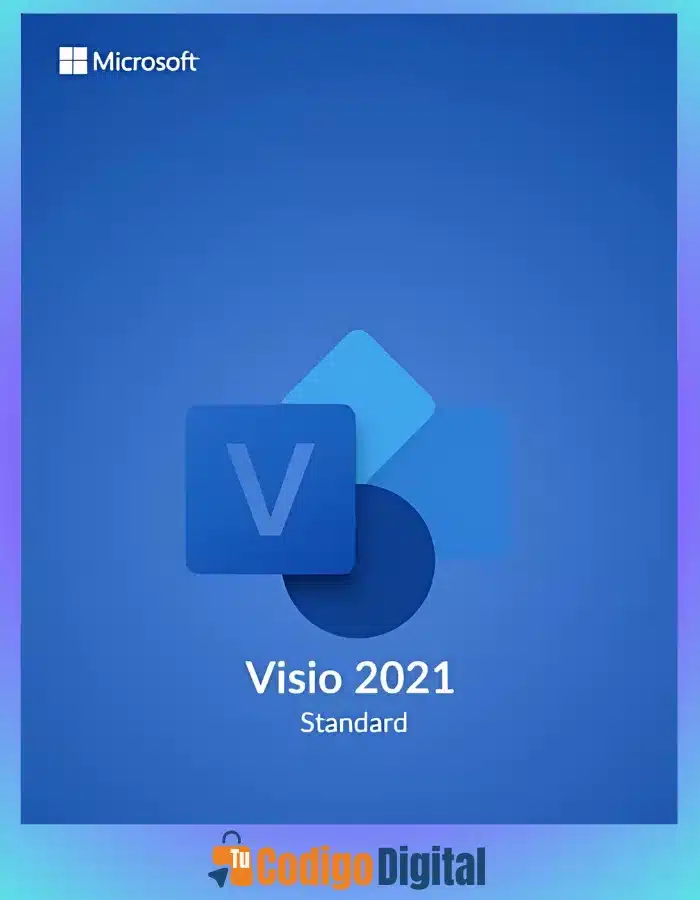 Juego Steam (49) Microsoft Visio 2021 Standard — Permanente — 1 PC (Licencia digital Retail) - Imagen 1