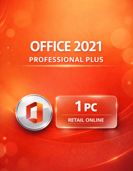 Office 2021 Pro Plus Retail — Permanente — 1 PC (Licencia digital) - Activacion Online