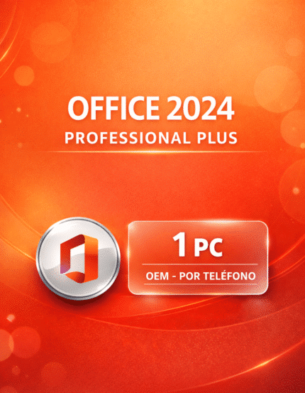 Office 2024 Professional Plus - 1PC - Activación Telefónica