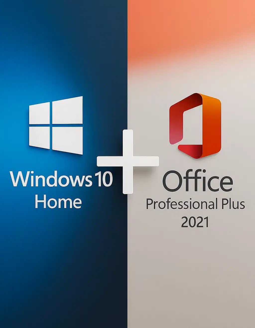 Windows 10 Home + Office Professional 2021 Plus Windows 10 Home + Office Professional 2021 Plus - Imagen 1