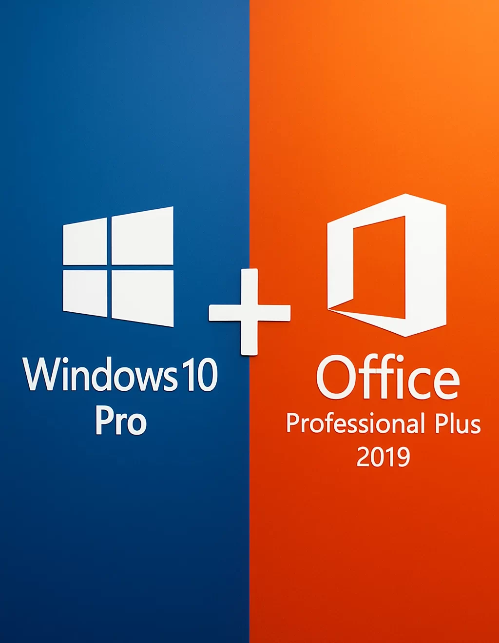 Windows 10 Pro + Office Professional 2019 Plus Windows 10 Pro + Office Professional 2019 Plus - Imagen 1