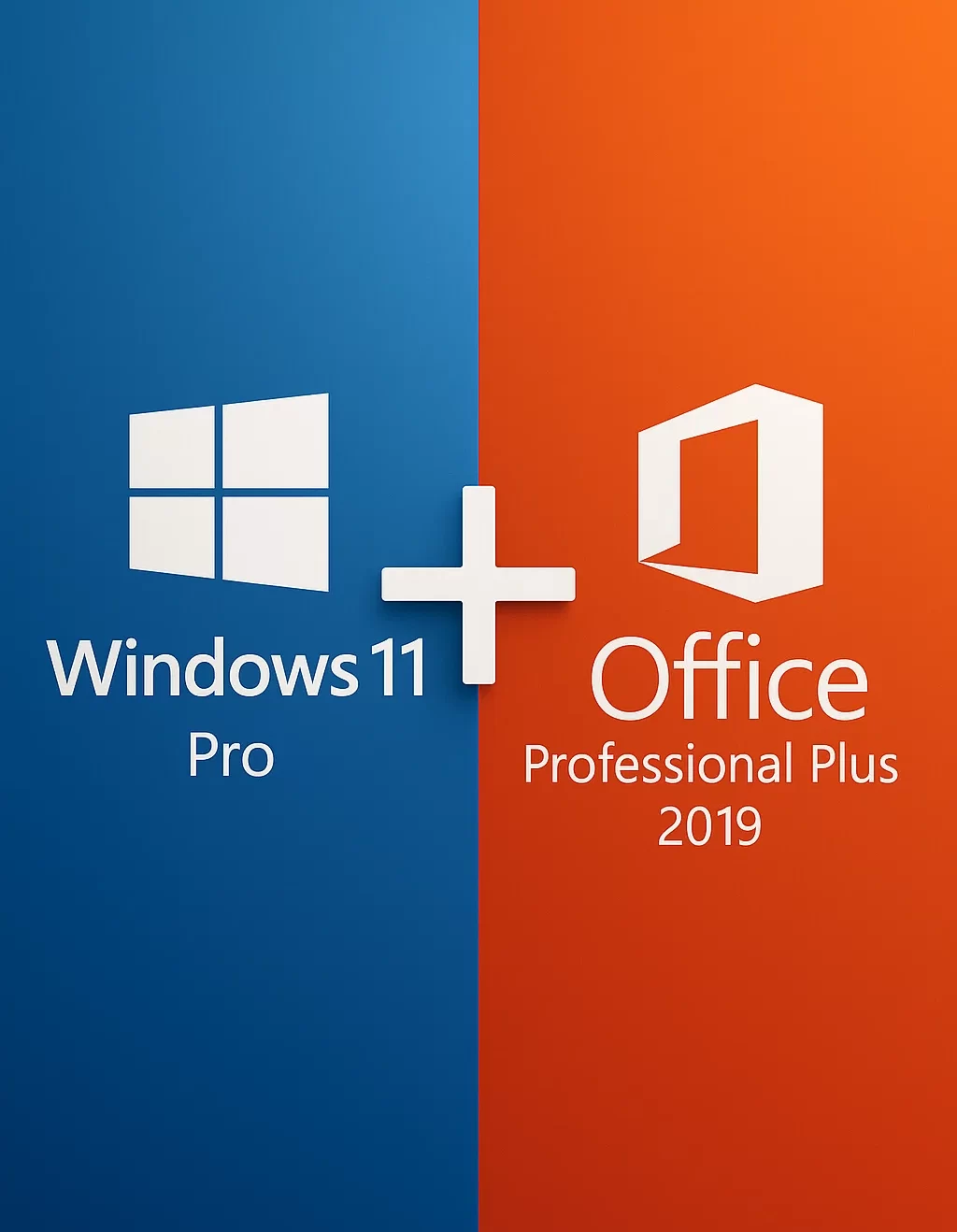 Windows 11 Pro + Office Professional 2019 Plus Windows 11 Pro + Office Professional 2019 Plus - Imagen 1