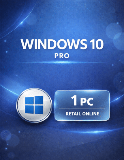 Windows 10 Pro Retail - 1PC