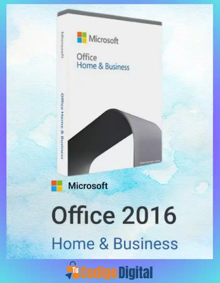 Juego Steam (50) Office Home amd Business 2016 - Imagen 1