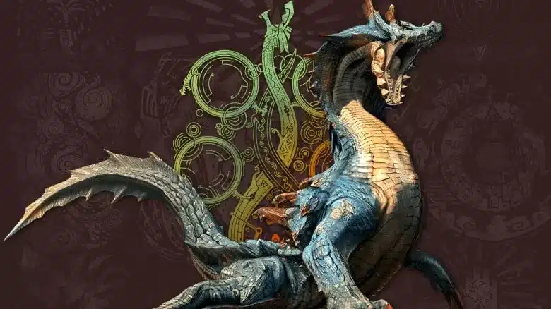Arte conceptual o imagen sugerente de Lagiacrus