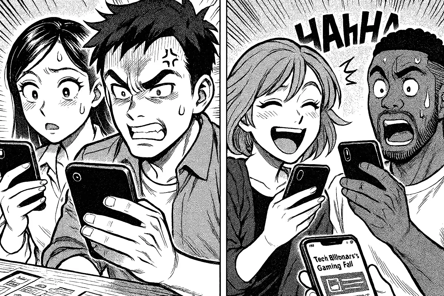 La comunidad online no tardó en reaccionar con humor.