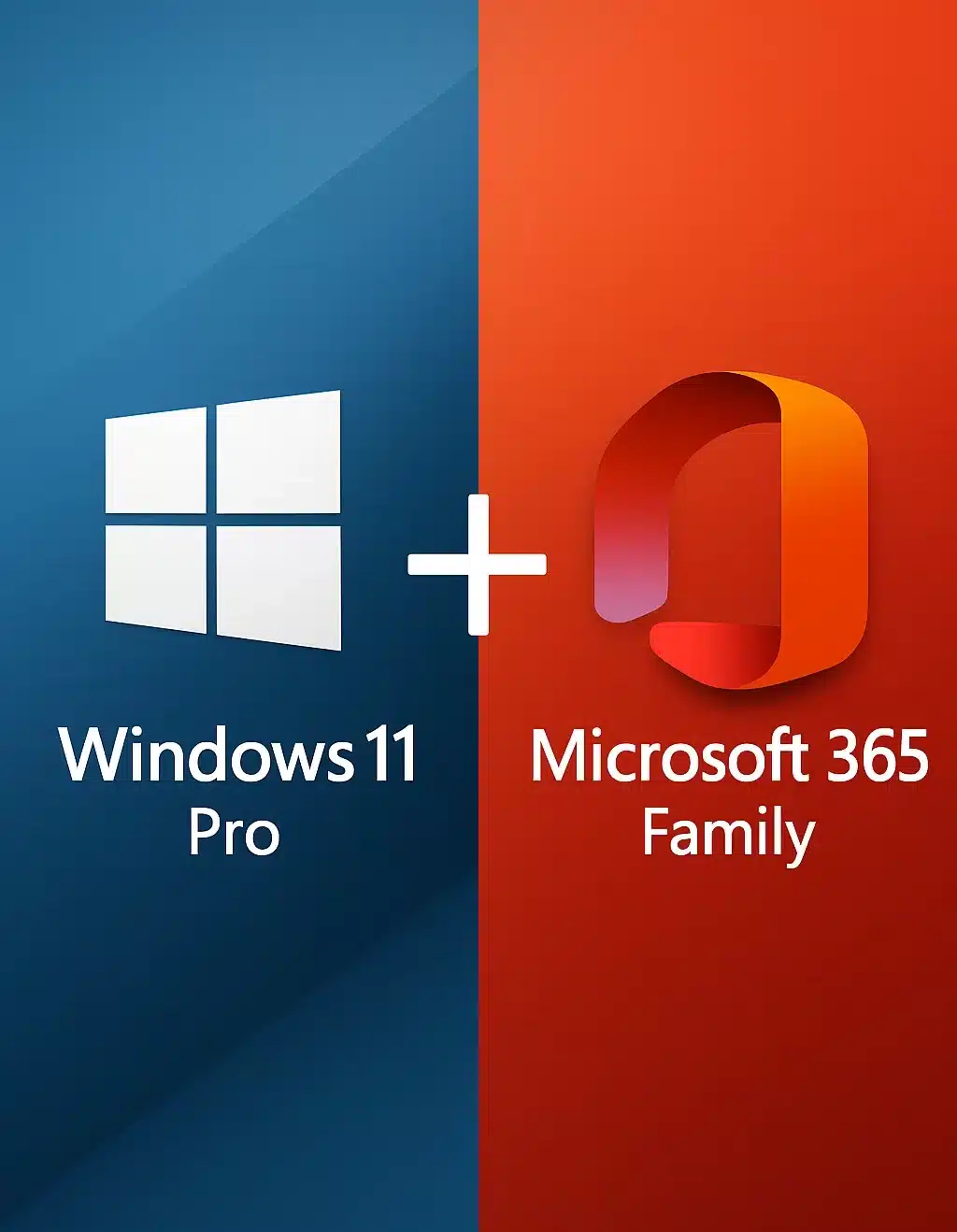 Windows 11 Pro + Office 365 Family Windows 11 Pro + Office 365 Family Cuenta - Imagen 1