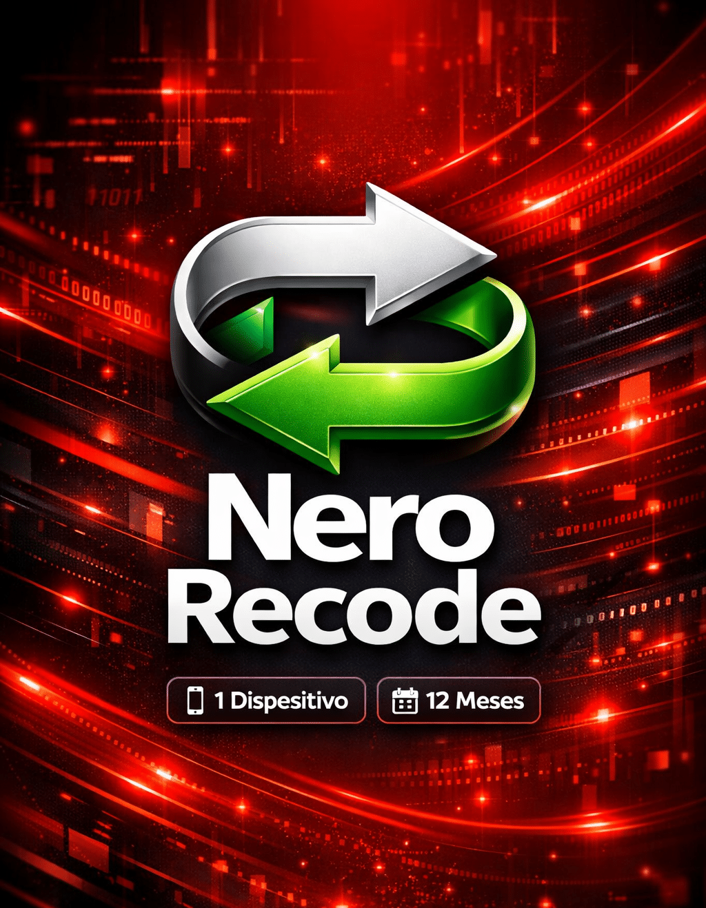 Nero Recode Nero Recode — 12 Meses — 1 Dispositivo (Licencia digital) - Imagen 1