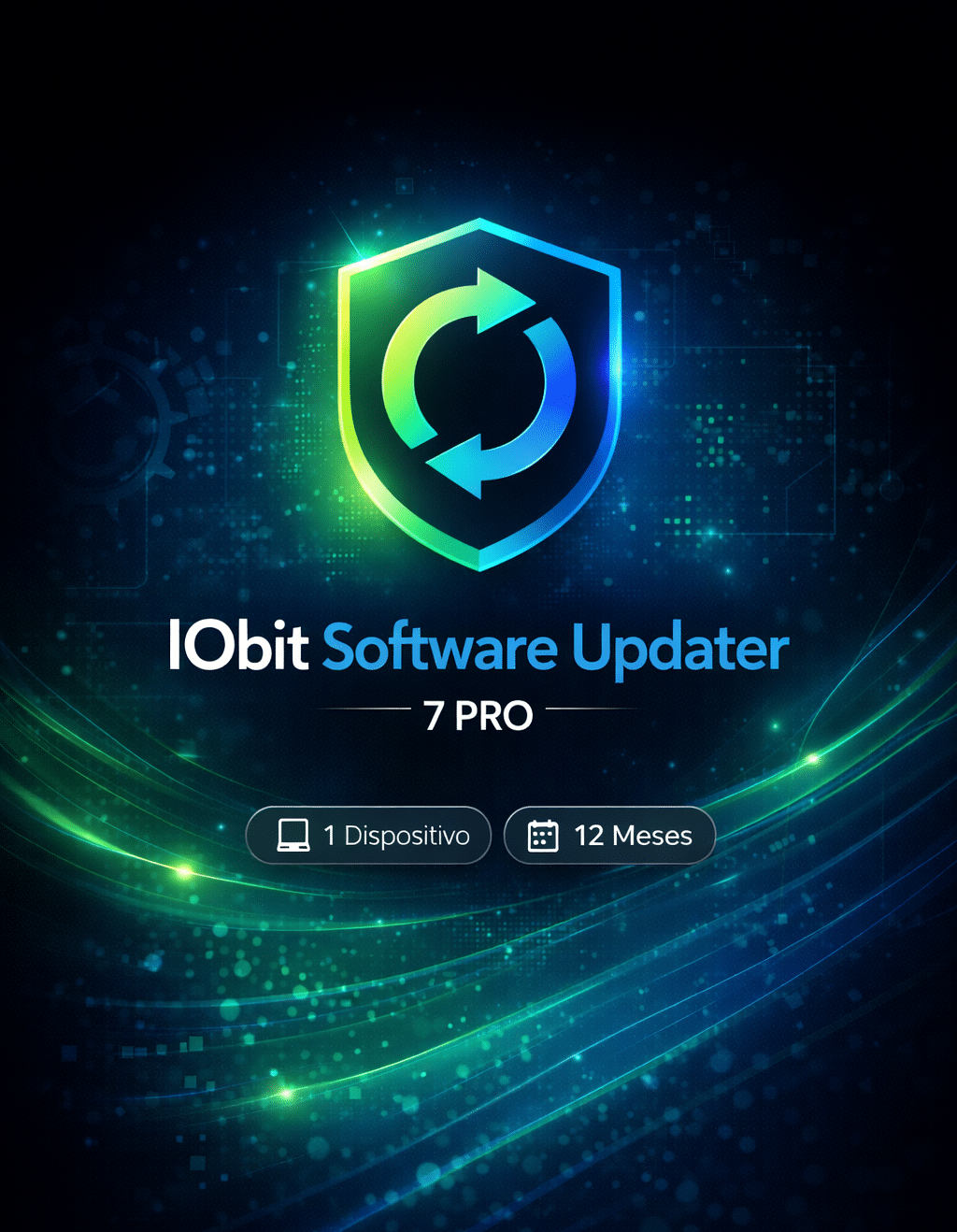 03eb541a-1225-418f-b54d-a3f2080e8ce2 IObit Software Updater 7 PRO — 12 Meses — 1 Dispositivo (Licencia digital) - Imagen 1