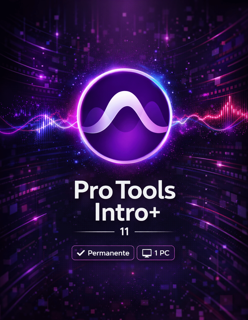 1ceeb944-0fb6-4d62-a479-a1620e070f06 Pro Tools Intro+ — Permanente — 1 PC (Licencia digital) - Imagen 1