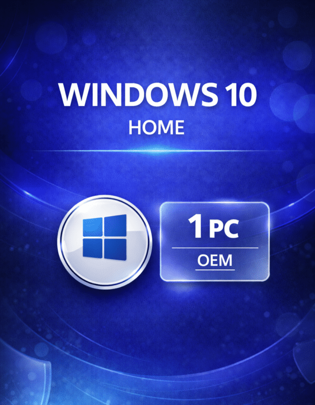 Windows 10 Home OEM — 1 PC (Licencia digital)