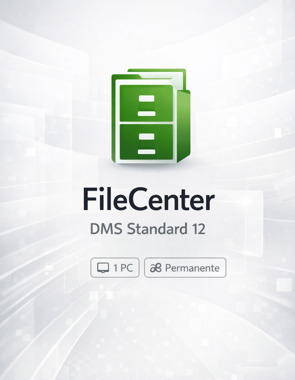 351ff134-bb98-47b9-a896-515ab35e0799 FileCenter DMS Standard 12 — Permanente — 1 PC (Licencia digital) - Imagen 1
