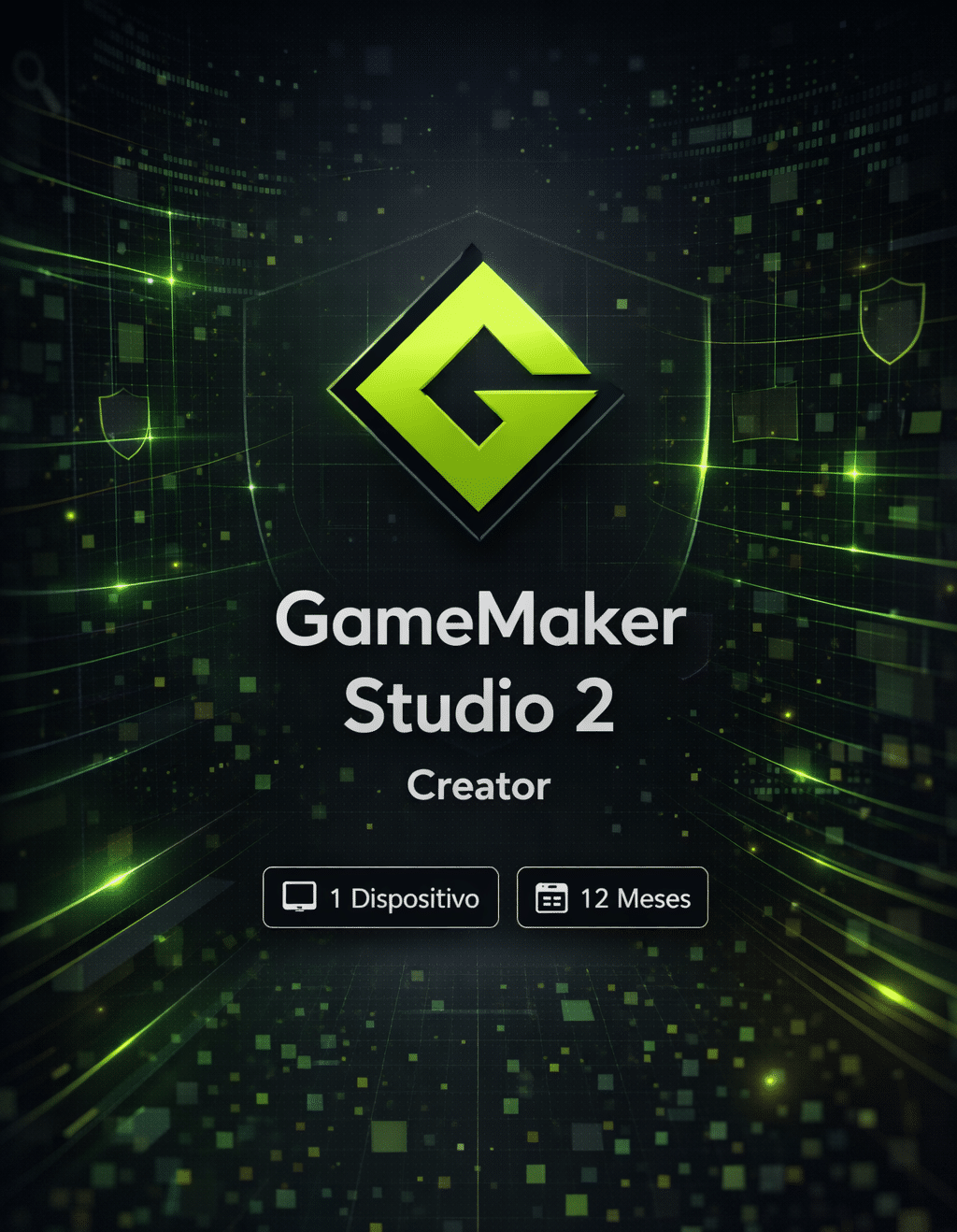 4ff7c60b-29ff-4a90-867d-b6224cba840a GameMaker Studio 2 Creator — 12 Meses — 1 Dispositivo (Licencia digital) - Imagen 1