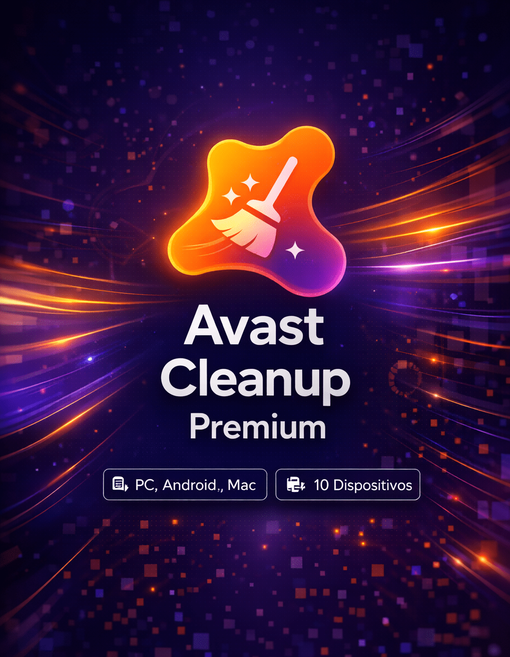 6667d2a3-d9bd-4c6c-acea-c630bfdf1fa4 Avast Cleanup Premium — PC/Android/Mac — 10 Dispositivos — 1/2/3 Años (Licencia digital) - Imagen 1