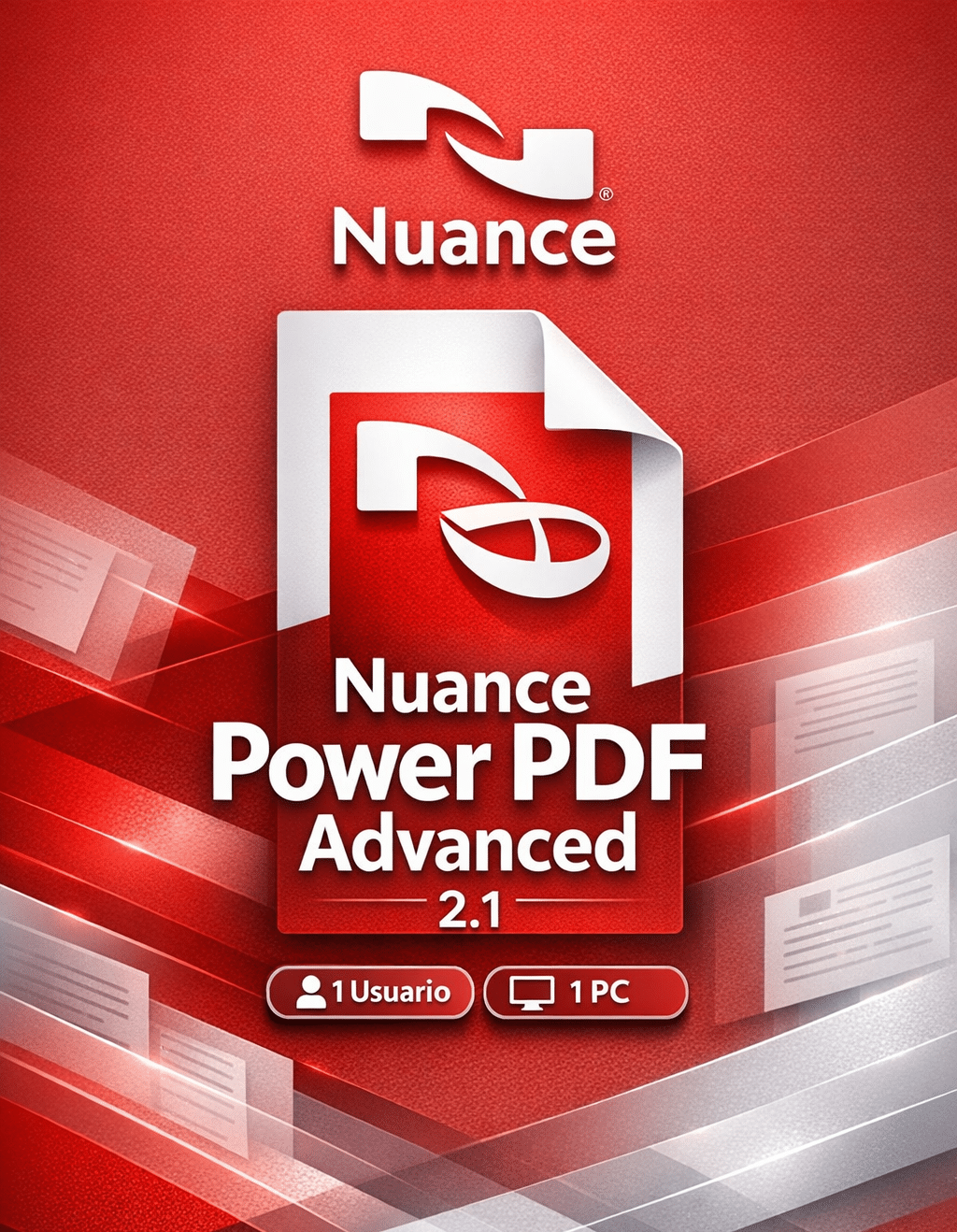 8cd6766b-4197-4995-9f27-989343584b8f Nuance Power PDF Advanced 2.1 — 1 Usuario — 1 PC (Licencia digital) - Imagen 1