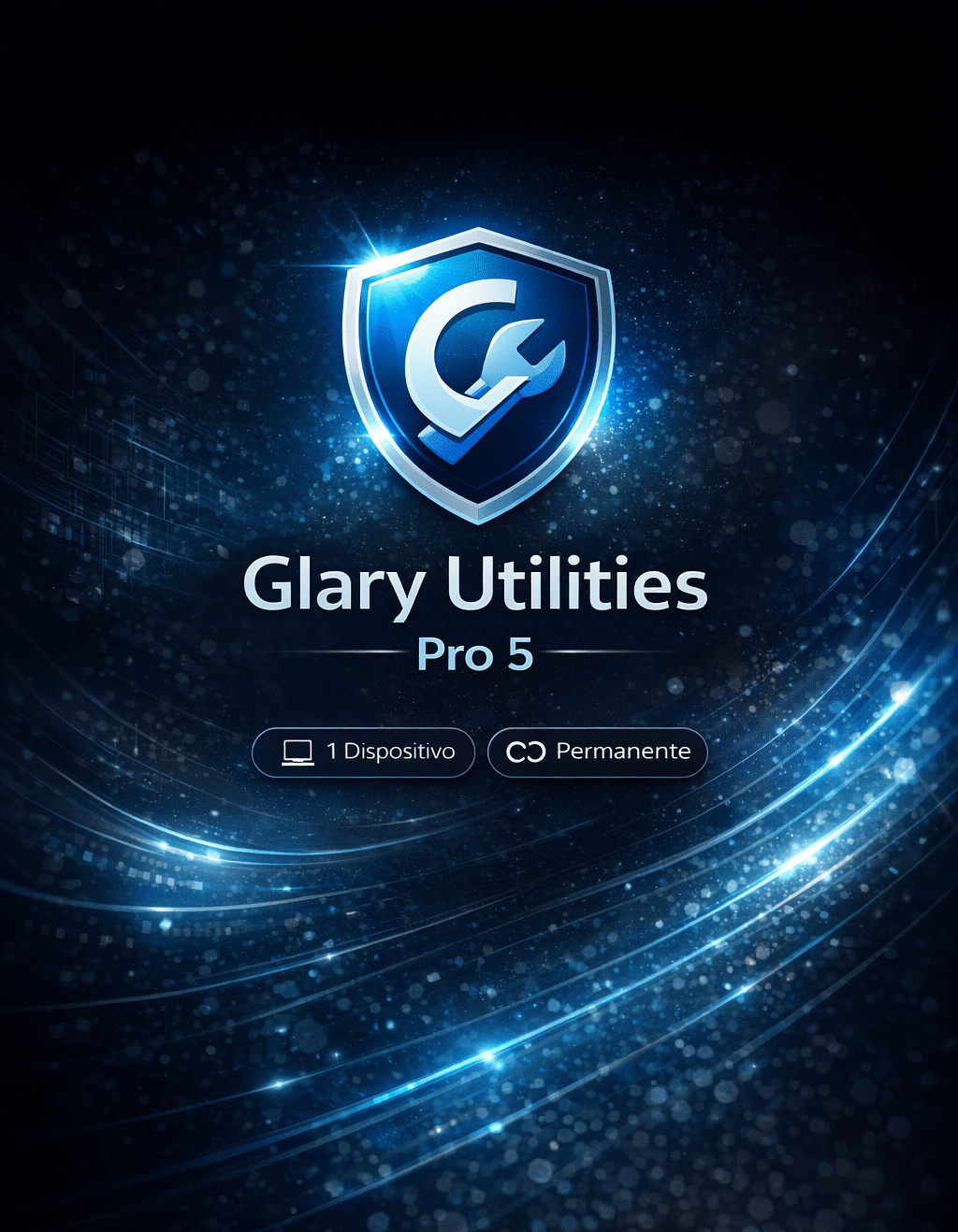 8ec58343-938e-4f8b-aa47-ffe1ed7fca8d Glary Utilities Pro 5 — Permanente — 1 Dispositivo (Licencia digital) - Imagen 1