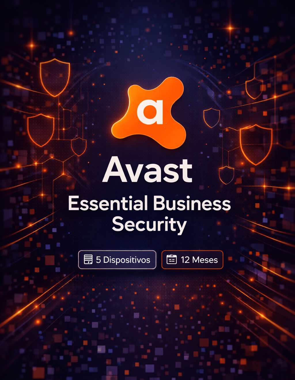 a43fc3cd-0b1c-41dc-a13b-e112a8c7e2b1 Avast Essential Business Security — 12 Meses — 5 Dispositivos (Licencia digital) - Imagen 1