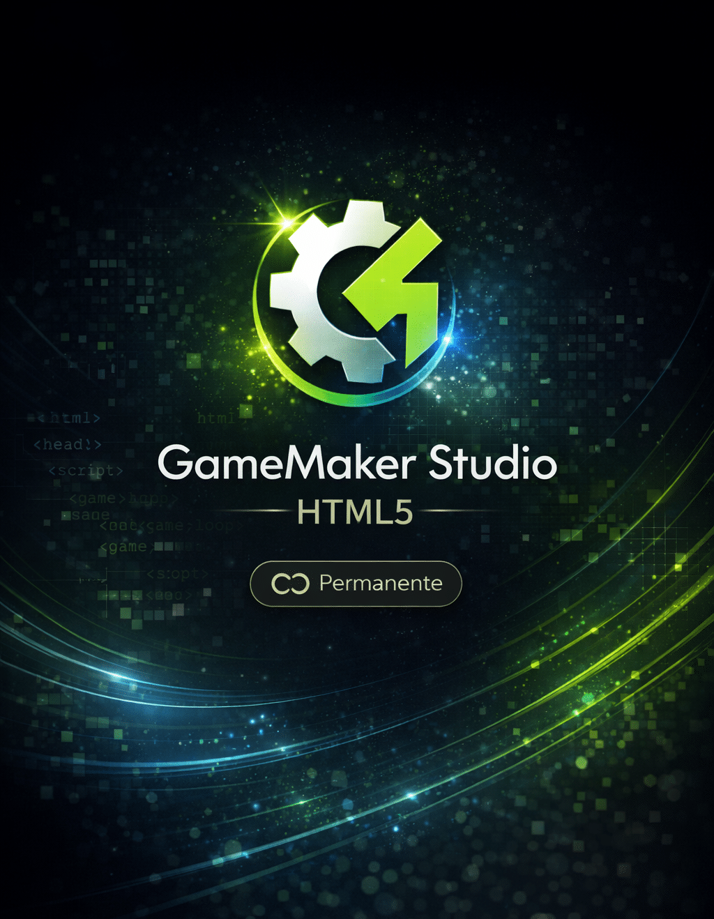 a86643c0-a586-4a68-a29d-5e1f90a0fd55 GameMaker Studio HTML5 — Permanente (Licencia digital) - Imagen 1