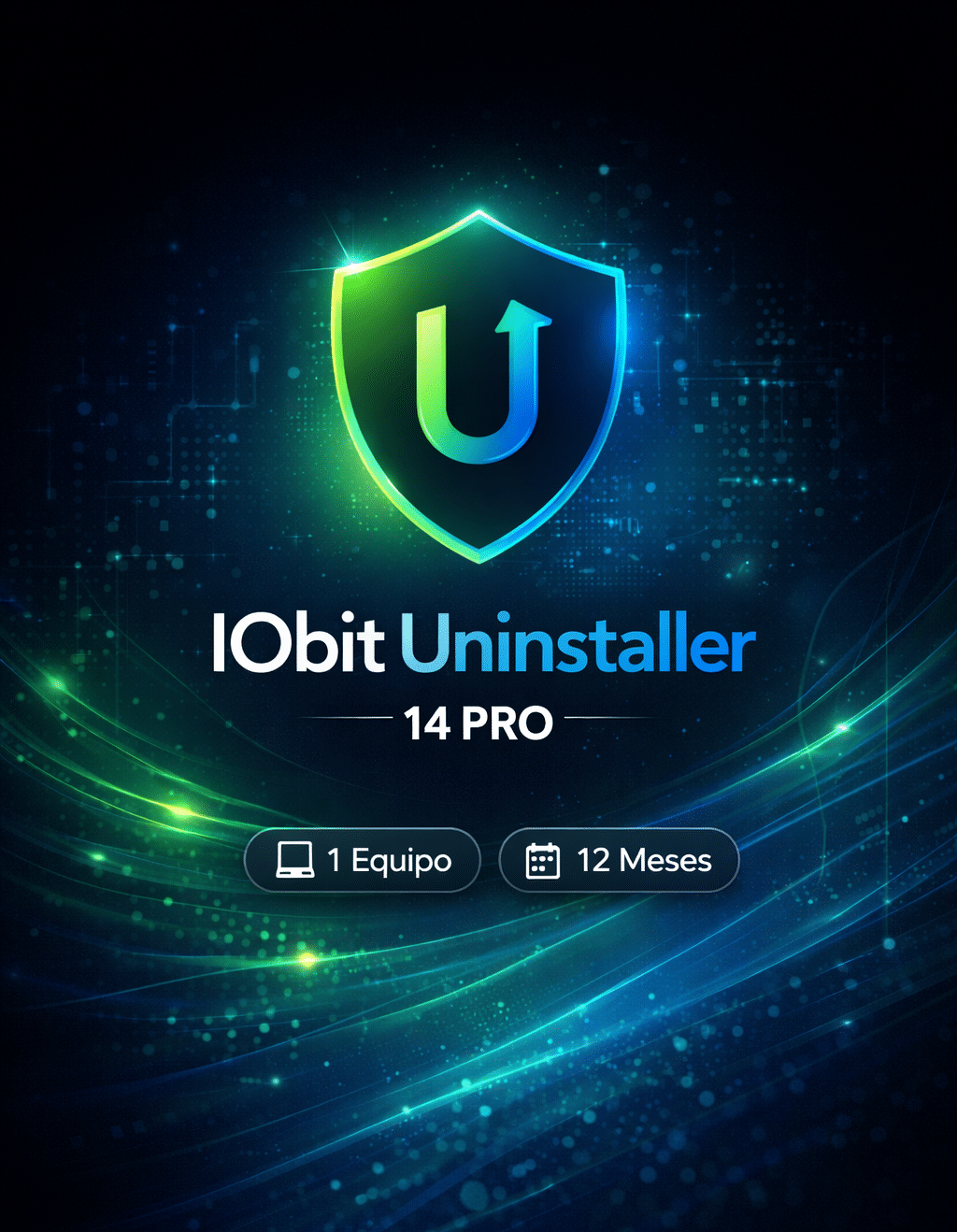 ace5c8b1-2028-4d5d-9b21-4ede304eaab0 IObit Uninstaller 14 PRO — 12 Meses — 1 PC (Licencia digital) - Imagen 1