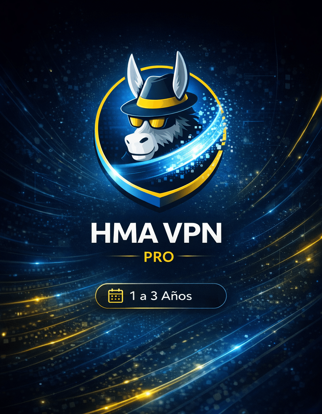 d117748e-1613-4e12-96b6-9e424c687cf3 HMA VPN PRO — 1 a 3 Años (Suscripción digital) - Imagen 1