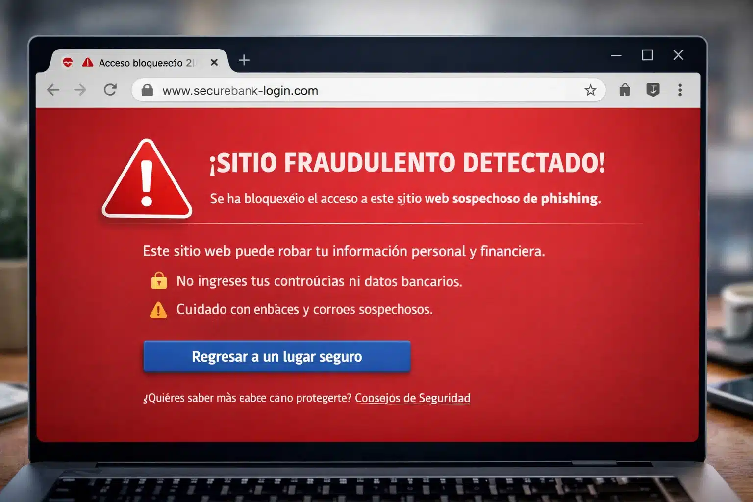 Pantalla del panel principal de ESET NOD32 Antivirus mostrando estado de protección y opción de escaneo