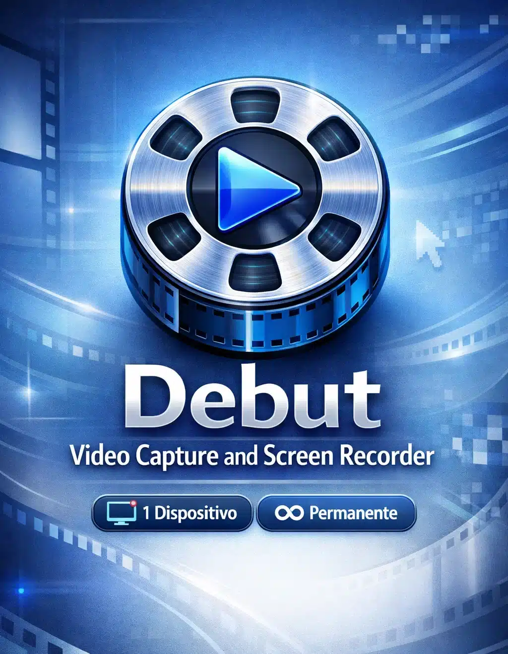 task_01ke8eek00fz9trqss2tbcszhe_1767662663_img_1 Debut Video Capture and Screen Recorder — Permanente — 1 Dispositivo (Licencia digital) - Imagen 1