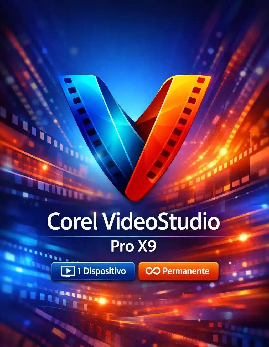 task_01ke8jhw39ee0vfbe631jxj6kx_1767666962_img_1 Corel VideoStudio Pro X9 — Permanente — 1 Dispositivo (Licencia digital) - Imagen 1