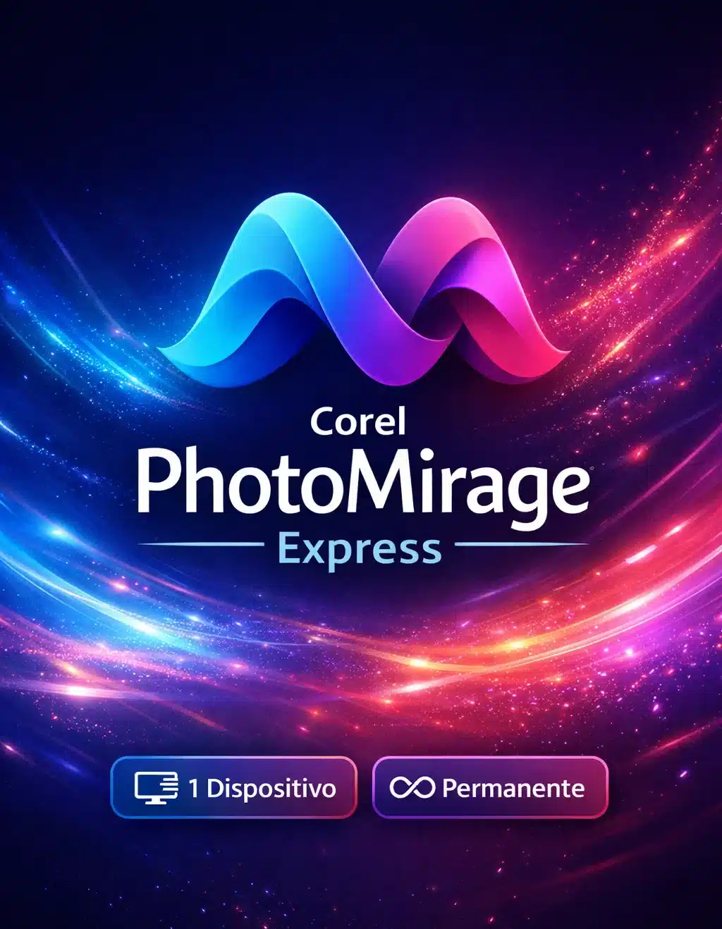 task_01ke8jzf7zfqgs71fmshtz98zw_1767667408_img_1 Corel PhotoMirage Express — Permanente — 1 Dispositivo (Licencia digital) - Imagen 1