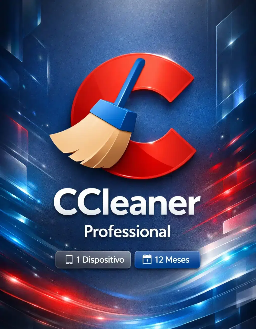task_01ke9z9w2wf5ar3awa04wd09zn_1767713889_img_0 CCleaner Professional -1 Dispositivo - 12 Meses - Imagen 1