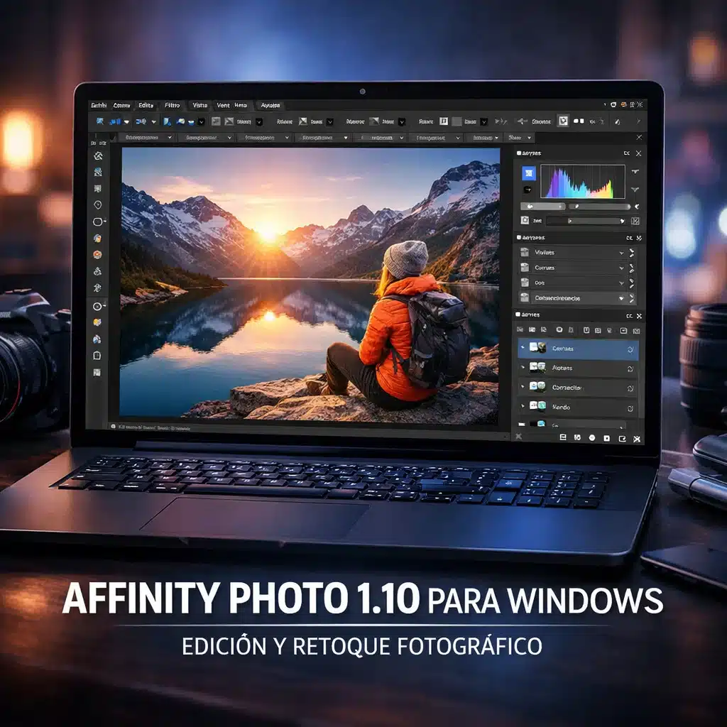 Affinity Photo 1.10 para Windows: edición y retoque fotográfico