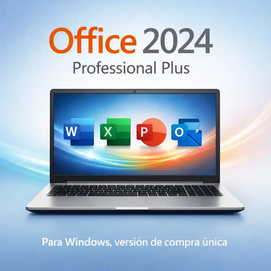 Office 2024 Professional Plus para Windows, versión de compra única