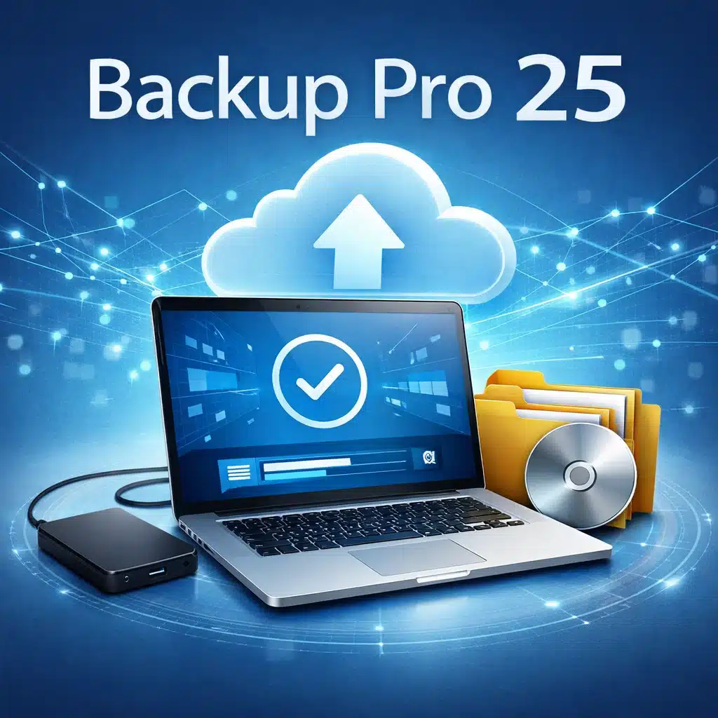 Ashampoo Backup Pro 25 para copias de seguridad y recuperación del sistema en Windows
