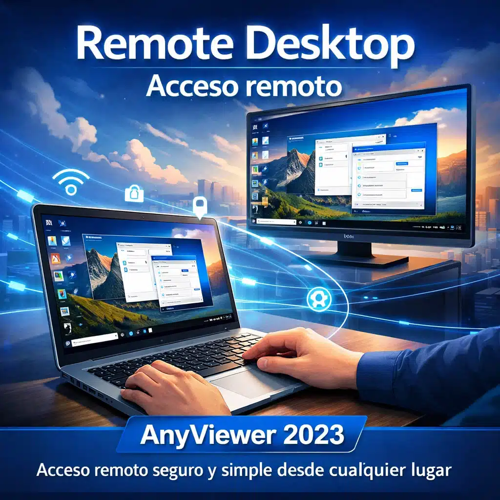AnyViewer 2023: acceso remoto seguro y simple desde cualquier lugar