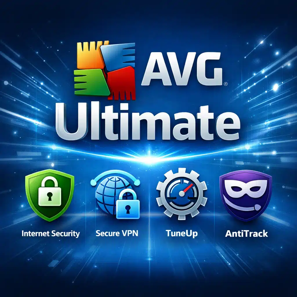 AVG Ultimate multidispositivo: seguridad, VPN y optimización en un solo paquete