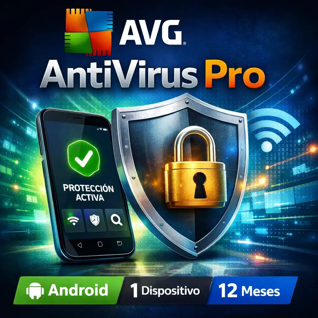 AVG AntiVirus Pro para Android: protección contra malware, escaneo Wi-Fi y privacidad
