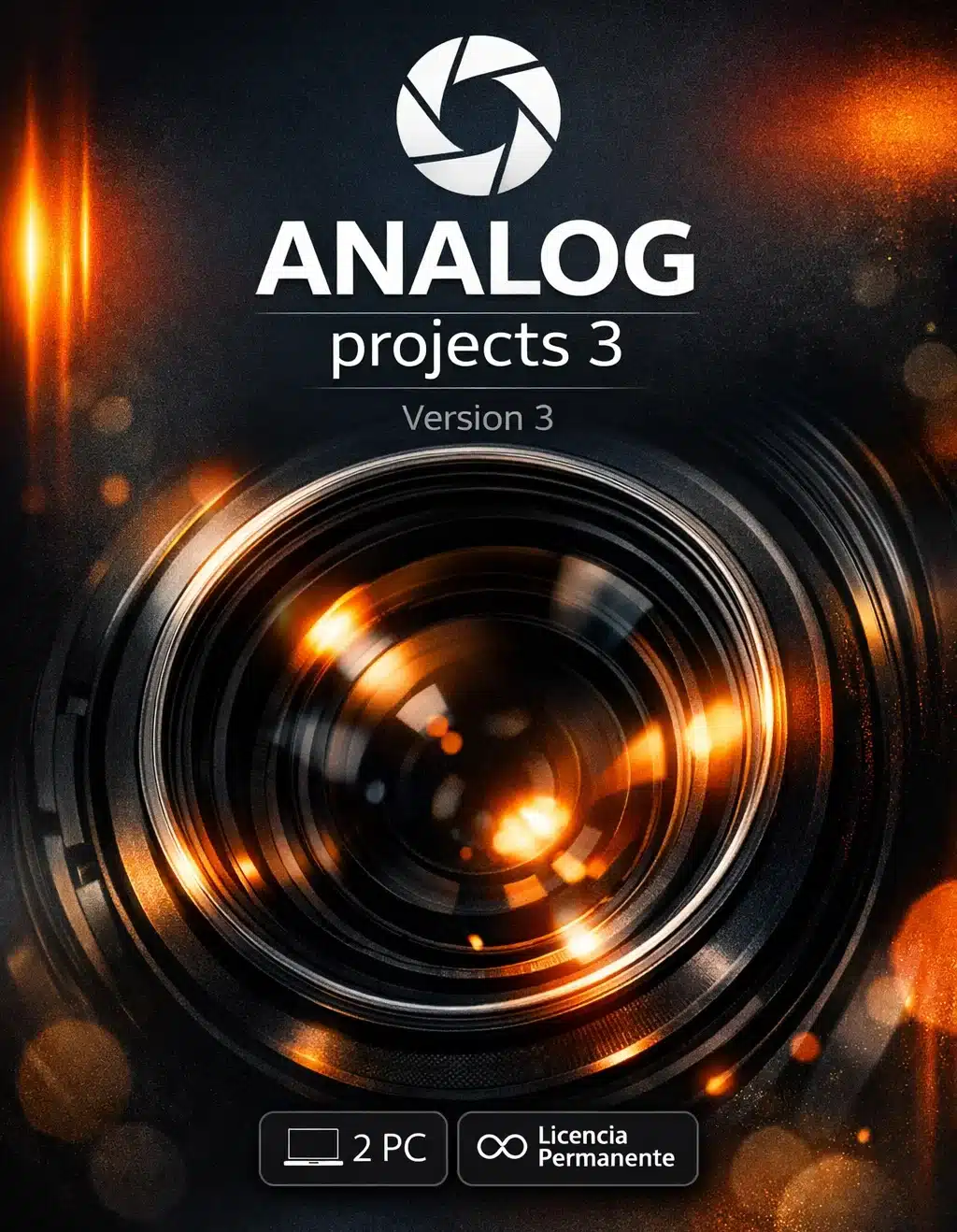 task_01kewf9v3afw0bv82kvas5smve_1768334650_img_0 ANALOG projects 3 — Permanente — 2 PC (Licencia digital) - Imagen 1