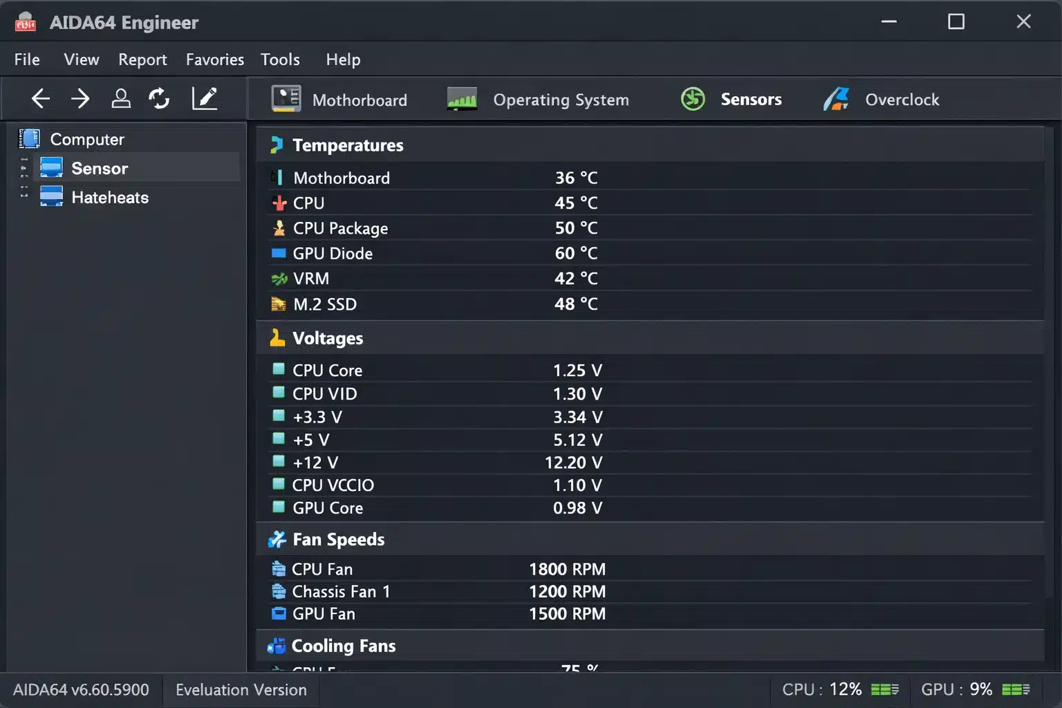 Escena de uso: generación de reportes y automatización por línea de comandos en AIDA64 Engineer