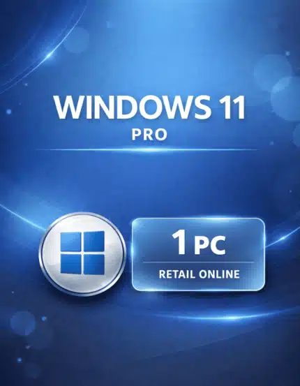 Windows 11 Pro Retail - 1PC