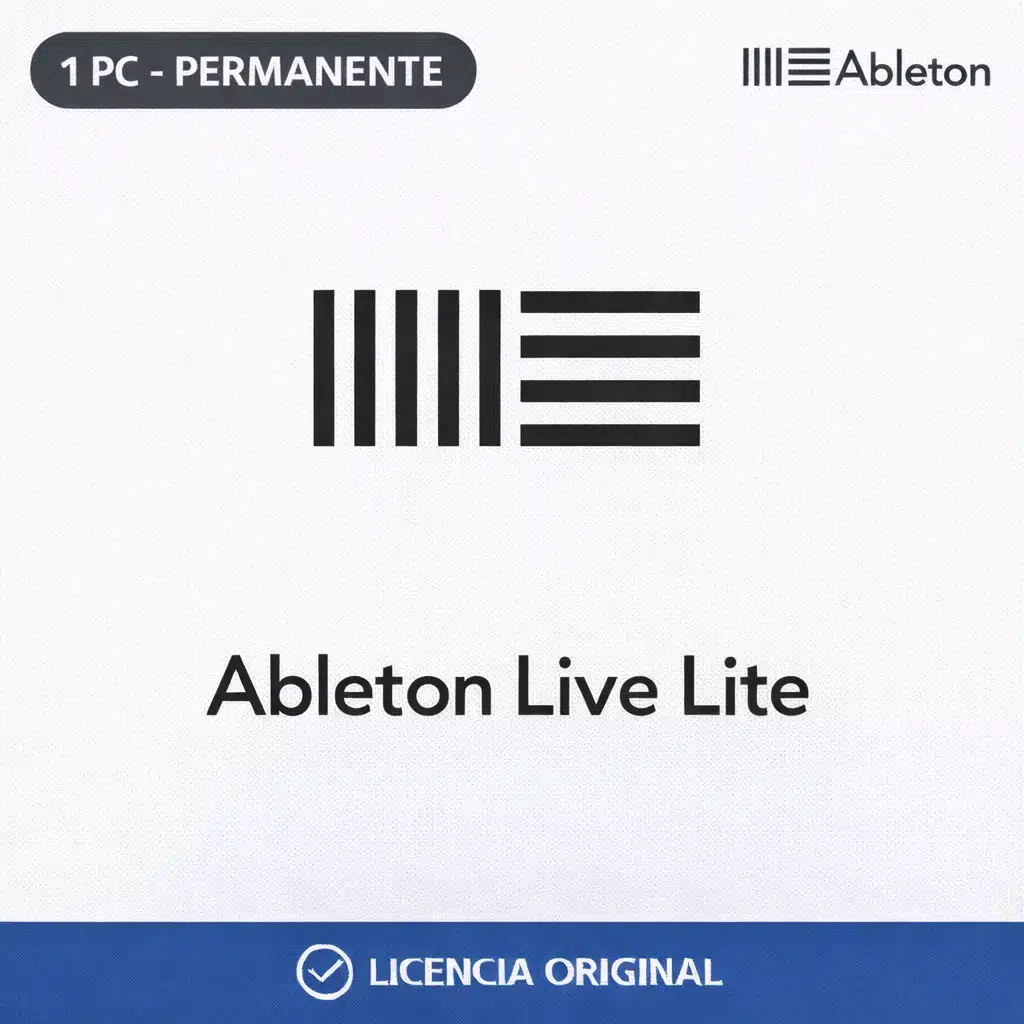 Ableton_Live_Lite_1PC_Permanente Ableton Live Lite - 1 Pc - Licencia Permanente - Imagen 1