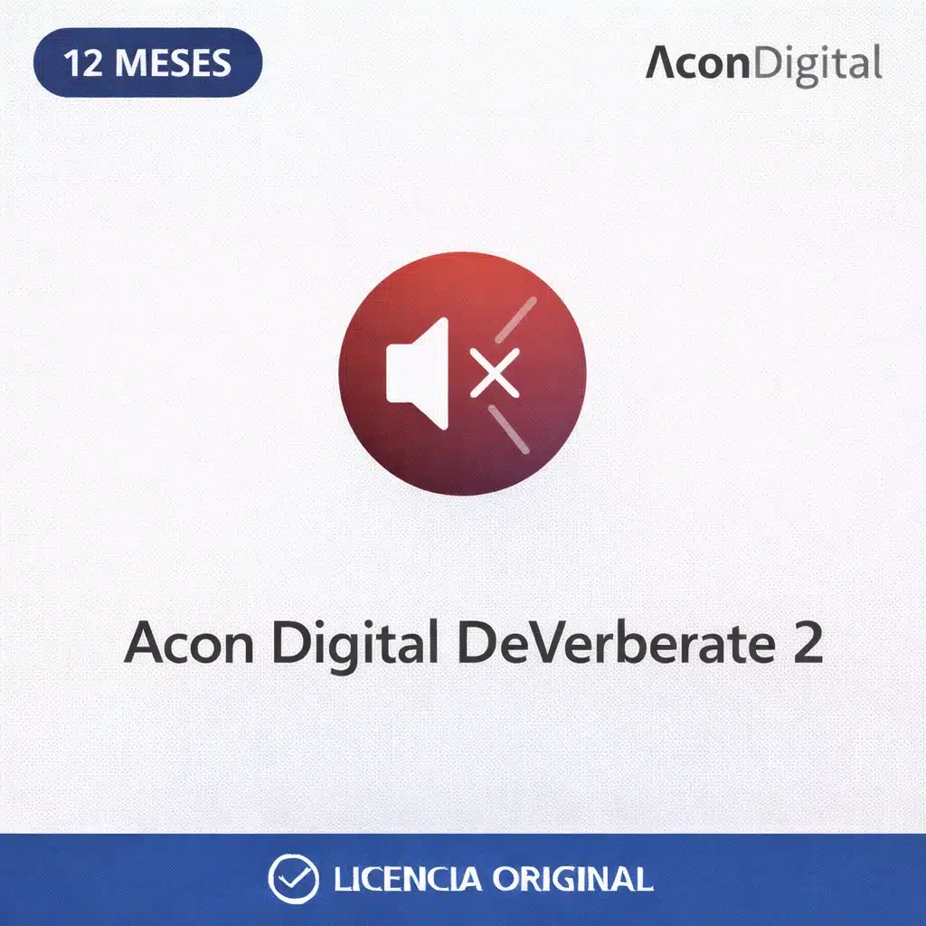 Acon_Digital_DeVerberate_2_12_Meses Acon Digital DeVerberate 2 - 12 Meses - Licencia - Imagen 1