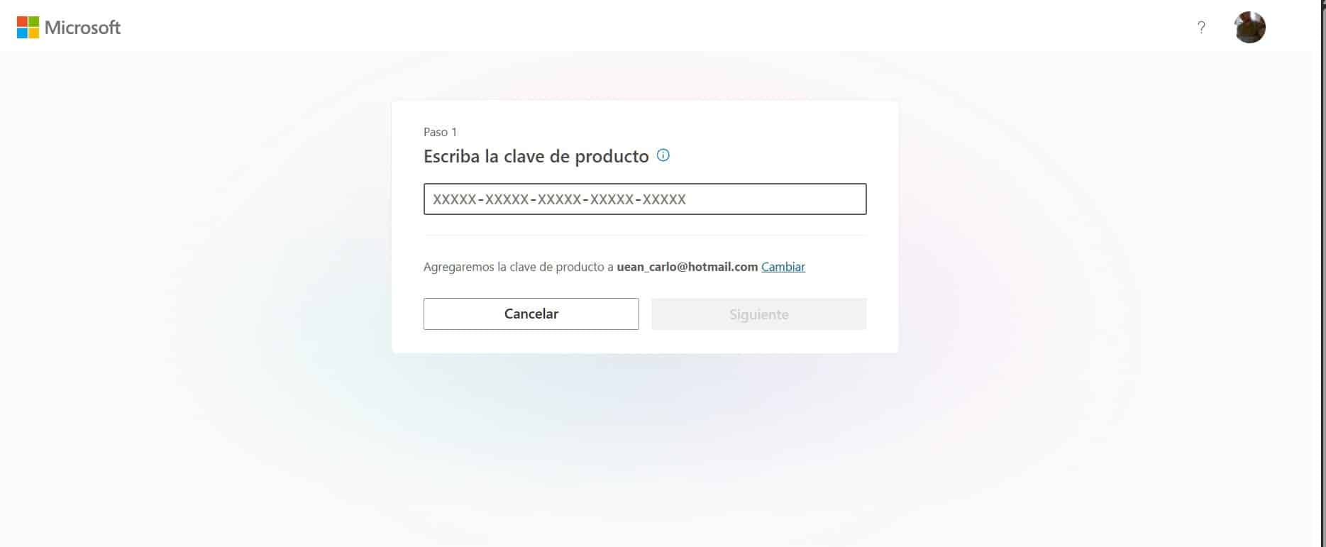 Instalar y activar Office 2024 Home & Business: canjear clave en setup.office.com