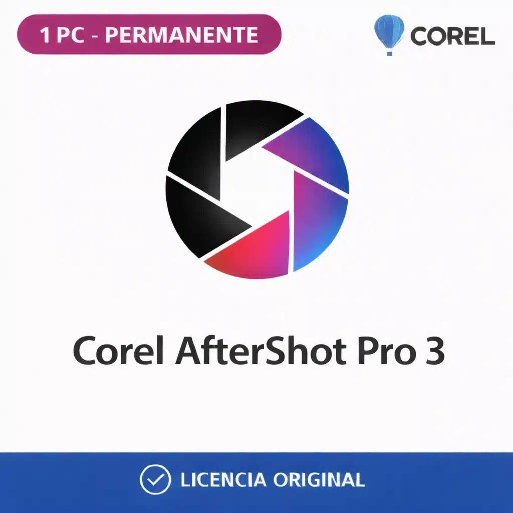 Corel AfterShot Pro 3 - 1 PC - Licencia Digital Permanente - Imagen 1